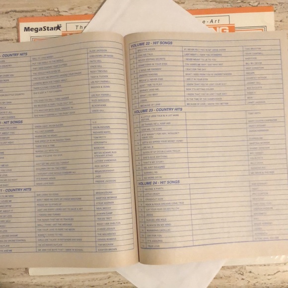 Karaoke Sing-Along Laserdisc Vol. 22 Hit Songs #22 Laser Disc '94 - Picture 7 of 10